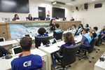Câmara recebe jovens do CIEE no programa Conheça o Legislativo