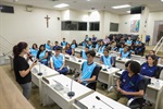 Câmara recebe jovens do CIEE no programa Conheça o Legislativo