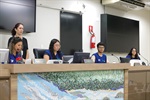 Câmara recebe jovens do CIEE no programa Conheça o Legislativo