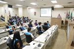 Câmara recebe jovens do CIEE no programa Conheça o Legislativo