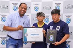 Câmara reconhece mérito de tenista na conquista de campeonato infantil