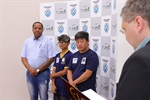 Câmara reconhece mérito de tenista na conquista de campeonato infantil