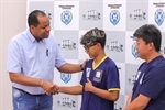 Câmara reconhece mérito de tenista na conquista de campeonato infantil