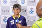 Câmara reconhece mérito de tenista na conquista de campeonato infantil