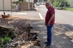 Moradores do Jardim Monumento temem que melhorias sejam desfeitas em área pública