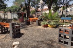 Moradores do Jardim Monumento temem que melhorias sejam desfeitas em área pública
