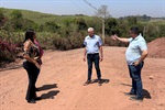 De acordo com vereador, a expectativa é que a obra facilite o tráfego de caminhões e treminhões