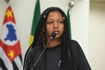 Alunos da Dr. João Sampaio, do bairro Monte Líbano visitam a Câmara