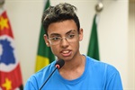 Alunos da Dr. João Sampaio, do bairro Monte Líbano visitam a Câmara