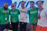 Corrida e caminhada foram promovidos para conscientizar sobre a paz no trânsito