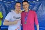 Corrida e caminhada foram promovidos para conscientizar sobre a paz no trânsito