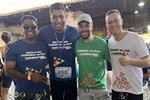 Corrida e caminhada foram promovidos para conscientizar sobre a paz no trânsito