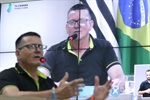 Joarez de Oliveira foi um dos oradores na tribuna popular da 53ª Reunião Ordinária