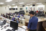 Turma da 'Wilsa Aparecida Gomes Vasconcellos' participa do 'Conheça'