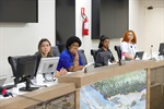 Turma da 'Wilsa Aparecida Gomes Vasconcellos' participa do 'Conheça'
