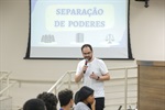 Turma da 'Wilsa Aparecida Gomes Vasconcellos' participa do 'Conheça'