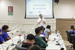 Turma da 'Wilsa Aparecida Gomes Vasconcellos' participa do 'Conheça'