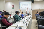Turma da 'Wilsa Aparecida Gomes Vasconcellos' participa do 'Conheça'