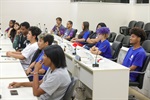 Turma da 'Wilsa Aparecida Gomes Vasconcellos' participa do 'Conheça'