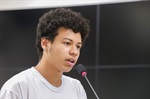 Turma da 'Wilsa Aparecida Gomes Vasconcellos' participa do 'Conheça'
