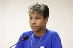 Turma da 'Wilsa Aparecida Gomes Vasconcellos' participa do 'Conheça'