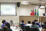 Turma da 'Wilsa Aparecida Gomes Vasconcellos' participa do 'Conheça'
