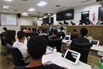 Câmara recebe a visita dos alunos da E.E. Dr. Jorge Coury 