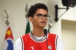 Câmara recebe a visita dos alunos da E.E. Dr. Jorge Coury 