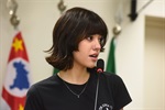 Câmara recebe a visita dos alunos da E.E. Dr. Jorge Coury 