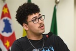 Câmara recebe a visita dos alunos da E.E. Dr. Jorge Coury 
