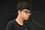 Alunos do Colégio Épico, região de Santa Teresinha visitam a Câmara