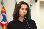Alunos do Colégio Épico, região de Santa Teresinha visitam a Câmara