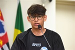 Alunos do Colégio Épico, região de Santa Teresinha visitam a Câmara