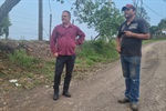 Moradores apresentaram reivindicações, como melhorias na iluminação e no trânsito