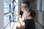 Vereador Pedro Kawai conhece projeto Ser verde: práticas ecológicas comunitárias, desenvolvido por alunos da Escola Municipal Joaquim Carlos Alexandrino de Souza