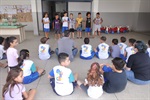 Vereador Pedro Kawai conhece projeto Ser verde: práticas ecológicas comunitárias, desenvolvido por alunos da Escola Municipal Joaquim Carlos Alexandrino de Souza