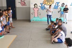 Vereador Pedro Kawai conhece projeto Ser verde: práticas ecológicas comunitárias, desenvolvido por alunos da Escola Municipal Joaquim Carlos Alexandrino de Souza