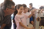 Vereador Pedro Kawai conhece projeto Ser verde: práticas ecológicas comunitárias, desenvolvido por alunos da Escola Municipal Joaquim Carlos Alexandrino de Souza