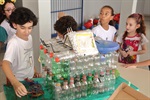 Vereador Pedro Kawai conhece projeto Ser verde: práticas ecológicas comunitárias, desenvolvido por alunos da Escola Municipal Joaquim Carlos Alexandrino de Souza