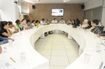 Encontro teve a participação de 25 estudantes e docentes
