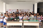 Vereador Pedro Kawai conhece projeto Ser verde: práticas ecológicas comunitárias, desenvolvido por alunos da Escola Municipal Joaquim Carlos Alexandrino de Souza