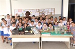 Vereador Pedro Kawai conhece projeto Ser verde: práticas ecológicas comunitárias, desenvolvido por alunos da Escola Municipal Joaquim Carlos Alexandrino de Souza