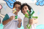 Vereador Pedro Kawai conhece projeto Ser verde: práticas ecológicas comunitárias, desenvolvido por alunos da Escola Municipal Joaquim Carlos Alexandrino de Souza