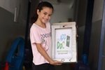Vereador Pedro Kawai conhece projeto Ser verde: práticas ecológicas comunitárias, desenvolvido por alunos da Escola Municipal Joaquim Carlos Alexandrino de Souza
