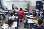 Vereador Pedro Kawai conhece projeto Ser verde: práticas ecológicas comunitárias, desenvolvido por alunos da Escola Municipal Joaquim Carlos Alexandrino de Souza