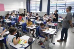 Vereador Pedro Kawai conhece projeto Ser verde: práticas ecológicas comunitárias, desenvolvido por alunos da Escola Municipal Joaquim Carlos Alexandrino de Souza