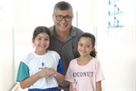 Vereador Pedro Kawai conhece projeto Ser verde: práticas ecológicas comunitárias, desenvolvido por alunos da Escola Municipal Joaquim Carlos Alexandrino de Souza