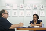 Vereadora se reúne com diretor da Fumep para discutir cursinho popular