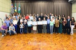 Familiares e moradores de distrito prestigiaram solenidade