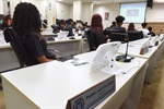 Alunos da Escola Estadual Sud Menucci visitam a Câmara durante a manhã desta terça-feira (10)